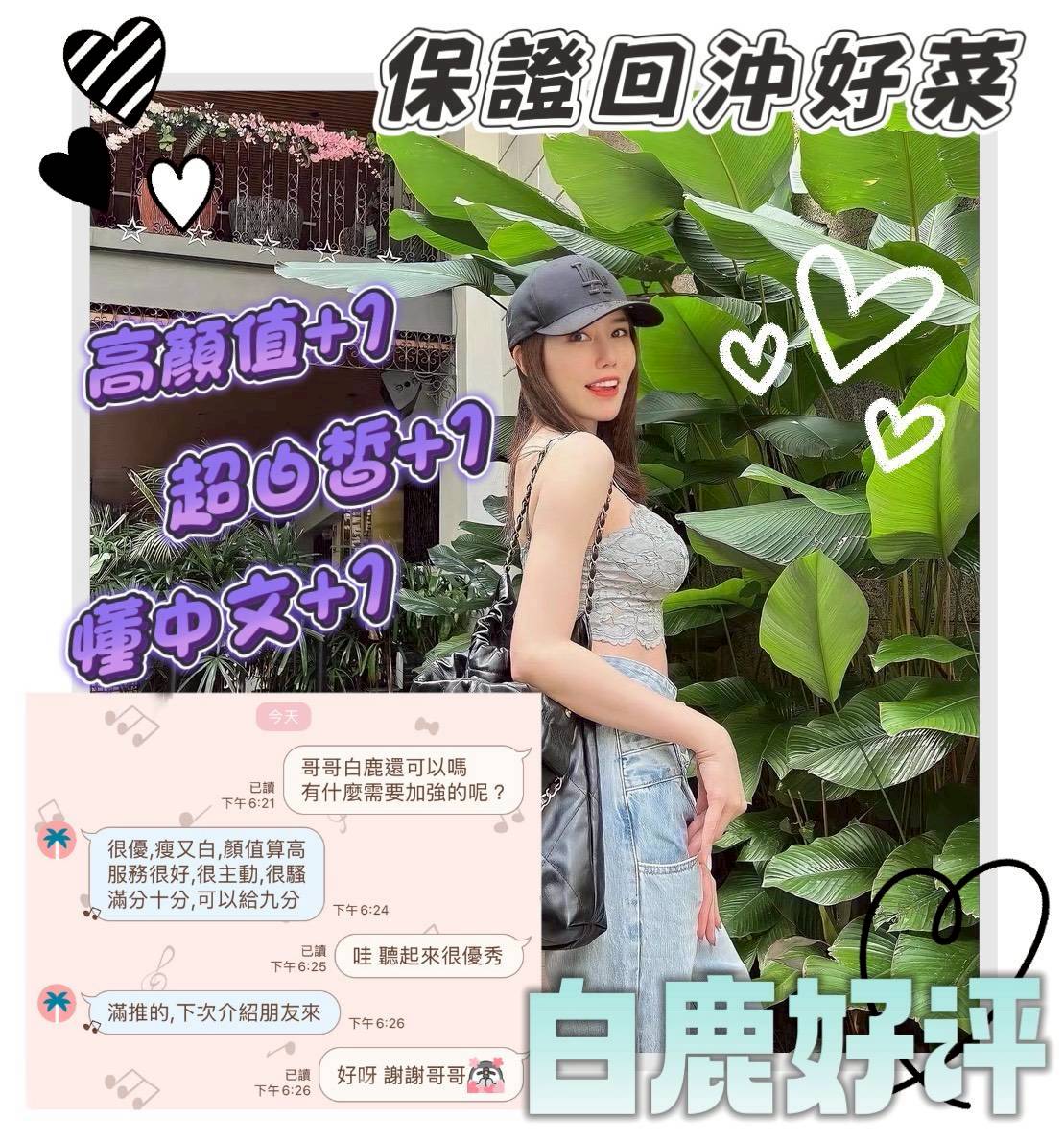 台南定點茶 白鹿 援交