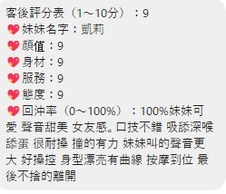 桃園定點茶 凱莉 援交