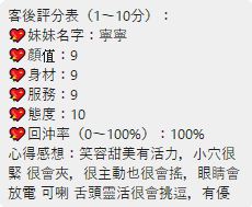 桃園定點茶 寧寧 援交